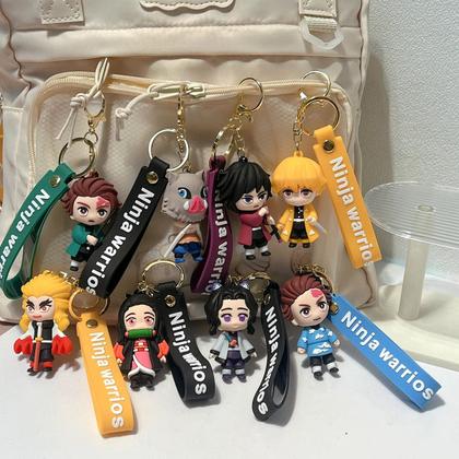 Imagem de Kit Chaveiros Com 100 Personalizados Animes E Super Herois