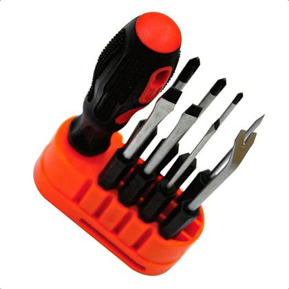 Imagem de Kit Chaves 9 Peças Fenda Phillips Chaves Especial Bestfer