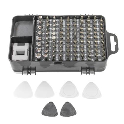 Imagem de Kit Chaves Celular Manutenção 115 em 1 Ferramenta Reparo Tablet