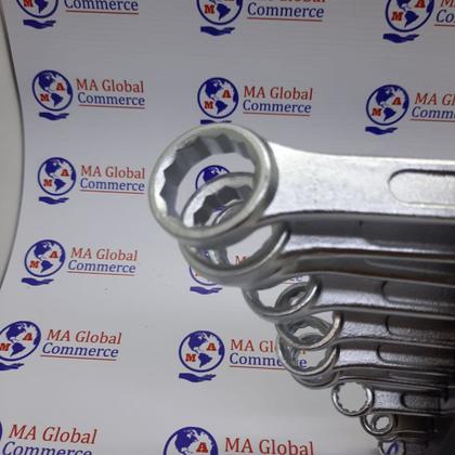 Imagem de Kit Chaves Combinada 11 Pcs ( 6,7,8,10,13,14,15,17,19,22,24M) - Fertak - 4823