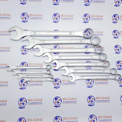 Imagem de Kit Chaves Combinada 11 Pcs ( 6,7,8,10,13,14,15,17,19,22,24M) - Fertak - 4823