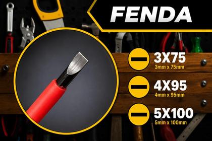 Imagem de Kit Chaves De Fenda Philips Isolada Eletricista 6 Peças Imã