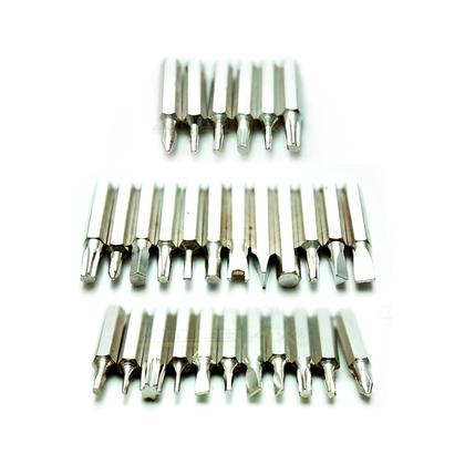 Imagem de Kit Chaves De Precisão Multifuncional Com 31 Peças Conjunto Profissional De Precisão Com Case Exbom