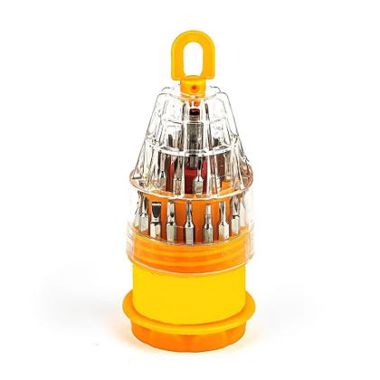 Imagem de Kit Chaves De Precisão Multifuncional Com 31 Peças Conjunto Profissional De Precisão Com Case Exbom