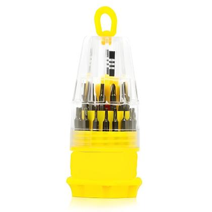 Imagem de Kit Chaves De Precisão Multifuncional Com 31 Peças Conjunto Profissional De Precisão Com Case Exbom