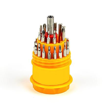 Imagem de Kit Chaves De Precisão Multifuncional Com 31 Peças Conjunto Profissional De Precisão Com Case Exbom