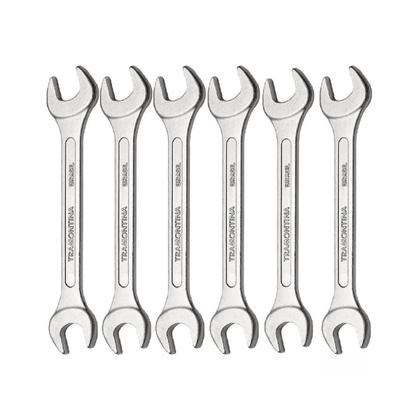 Imagem de Kit Chaves Fixas e Combinadas com 6 Peças Tramontina