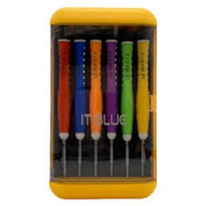 Imagem de Kit Chaves It - Blue Le - 954 6 Peças Celular