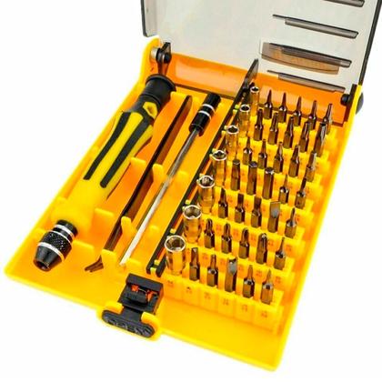 Imagem de Kit Chaves Precisão 45em1 Manutenção Notebook Celular