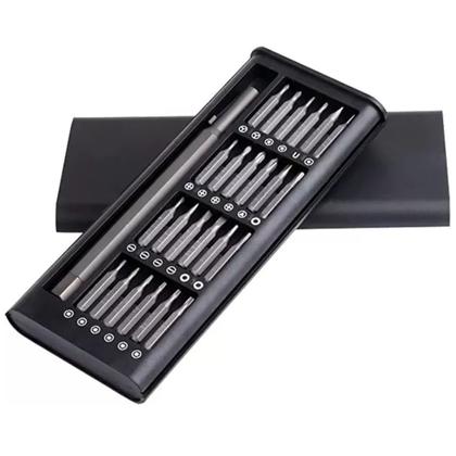 Imagem de Kit Chaves Precisão Conjunto 25 Em 1 Reparos E Manutenção