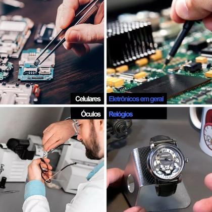 Imagem de Kit Chaves Precisão Conjunto 25 Em 1 Reparos E Manutenção