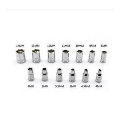 Imagem de Kit Chaves Reversível Soquetes 46 Peças + Chave Catraca 1/2