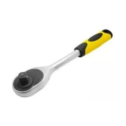 Imagem de Kit Chaves Reversível Soquetes 46 Peças + Chave Catraca 1/2