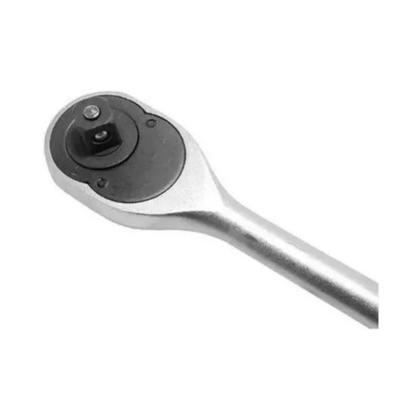 Imagem de Kit Chaves Reversível Soquetes 46 Peças + Chave Catraca 1/2