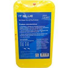 Imagem de Kit Chaves Torx 6 Peças Para Celular LE-954 - It.Blue