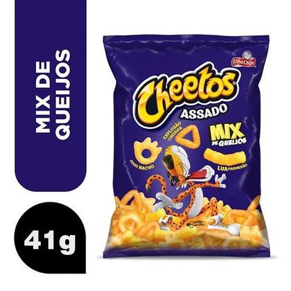 Imagem de Kit Cheetos mix Queijos 41g com 5 unidades