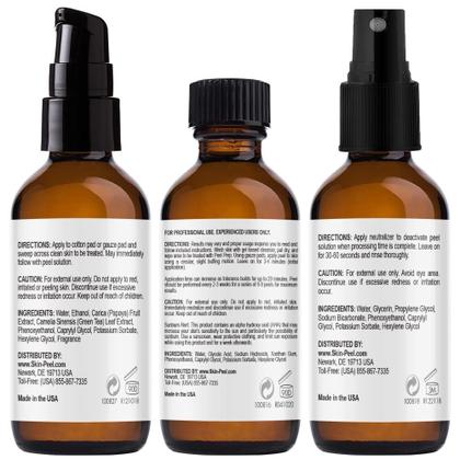 Imagem de Kit Chemical Peel MedPeel de Ácido Glicólico 50% Essencial de 30 mL