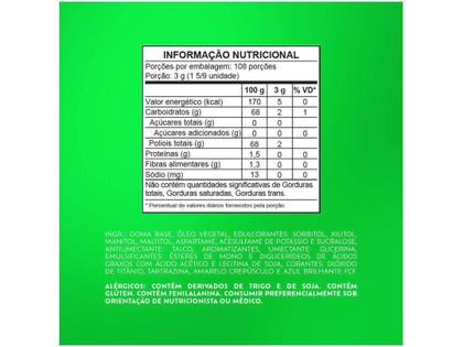 Kit Chiclete Trident X Senses Spearmint Menta - Display de Garrafa 12 Unidades de 54g Imagem de Kit Chiclete Trident X Senses Spearmint Menta