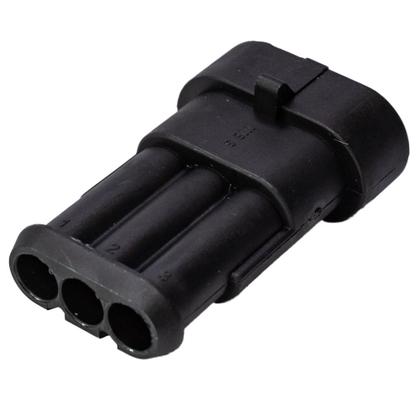 Imagem de Kit Chicote Reparo do Retrovisor Volkswagen 3 Vias Macho - R7 - ETE8735