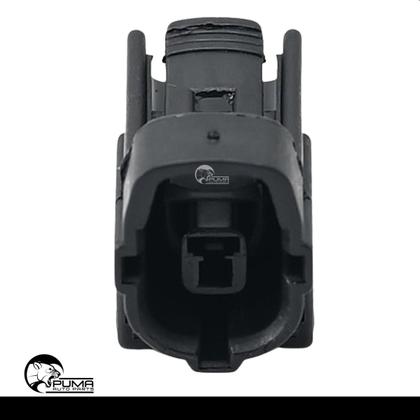 Imagem de Kit Chicote Sensor Temperatura Painel Santana Gol Escort