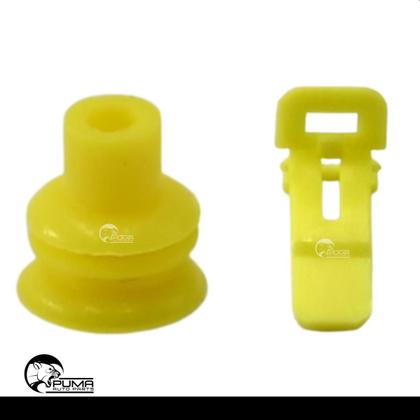 Imagem de Kit Chicote Sensor Temperatura Painel Santana Gol Escort