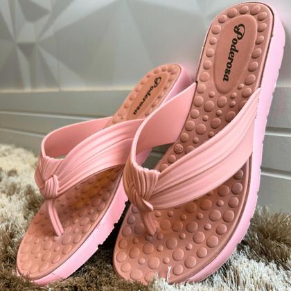 Imagem de Kit Chinela Feminina Sandalia de Praia + Relogio Digital