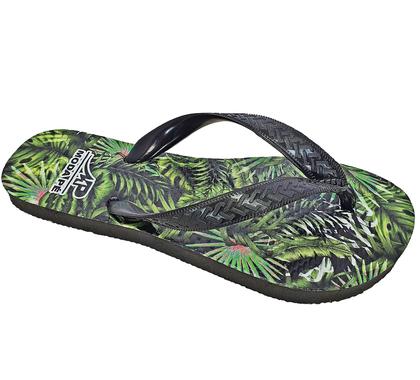 Imagem de Kit Chinelo e Rasteira Moda Pé 2 Pares Multicolorido