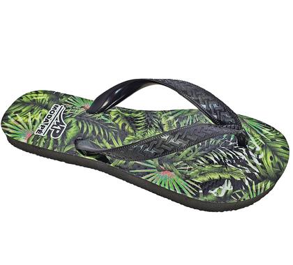 Imagem de Kit Chinelo e Rasteira Moda Pé 2 Pares Multicolorido