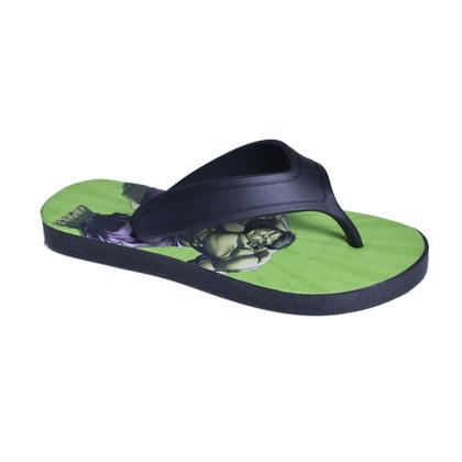 Imagem de kit Chinelo Infantil Menino Masculino Personagem Hulk Barato Leve Casual + Game Boy + Relógio