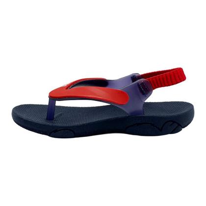 Imagem de Kit chinelo mais óculos klin com elástico ref:442140000 menino