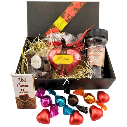 Imagem de Kit Chocolates Sortidos Presente Amigos Pão De Mel Trufas