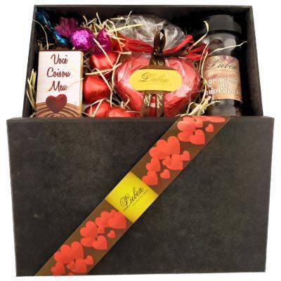 Imagem de Kit Chocolates Sortidos Presente Amigos Pão De Mel Trufas