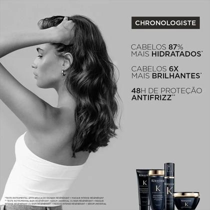 Imagem de Kit Chronologiste Shampoo e Elixir Ultime LHuile 75ml