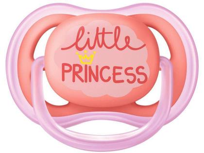 Imagem de Kit Chupeta Silicone Simétrico Philips - Avent Ultra Air Colorida 06 Meses 2 Unidades