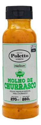 Imagem de Kit Churrasco Barbecue Ketchup E Molho De Churrasco Poletto