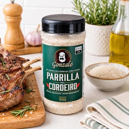 Imagem de Kit Churrasco Gonzalo Sal Parrilla Tempero para Carnes e Grelhados
