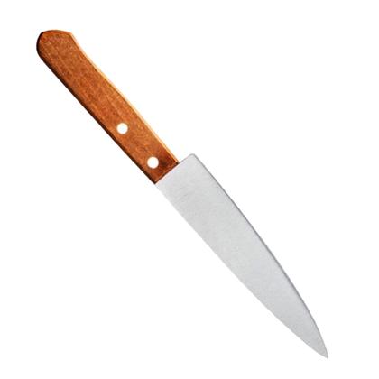Imagem de Kit Churrasco Tábua Madeira Desenhada 1 Pote Faca Garra Urso