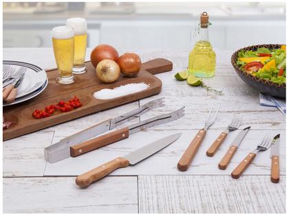 Imagem de Kit Churrasco Tramontina Dynamic