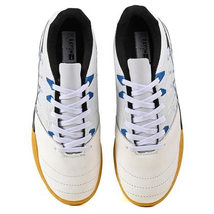 Imagem de Kit Chuteira Futsal Masculina Bico de Couro + Mochila + Meião e Relogio Adulto