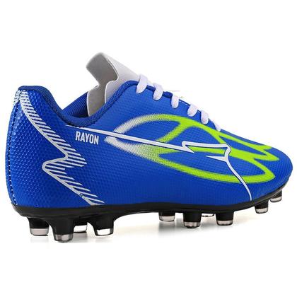 Imagem de Kit Chuteira Sintetica Futebol Campo Grama Natural + Mochila + Meião Adulto