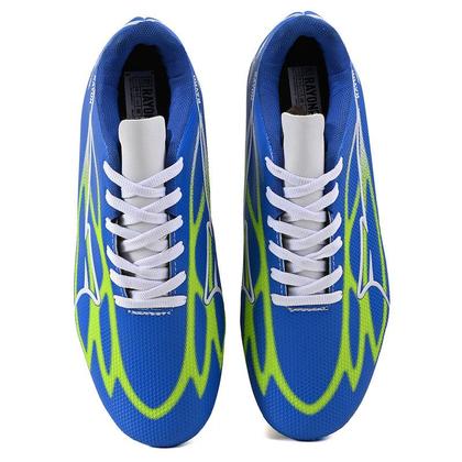 Imagem de Kit Chuteira Sintetica Futebol Campo Grama Natural + Mochila + Meião Adulto