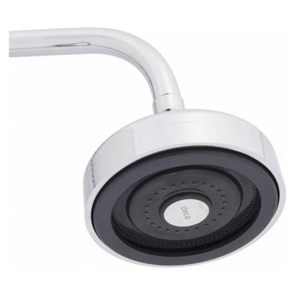 Imagem de Kit Chuveiro Acqua Plus Com Desviador Universal E Ducha Max Cromada Deca