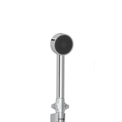 Imagem de Kit Chuveiro Universal com Desviador Redondo Cromado de Parede Jato Linear Deca
