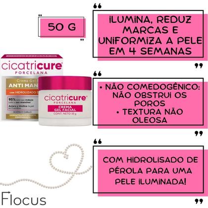 Imagem de Kit Cicatricure Contorno Dos Olhos Porcelana Sérum Nano C10