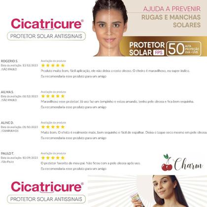 Imagem de Kit Cicatricure Protetor Solar Porcelana Nano Vitamina C10