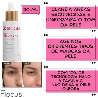 Imagem de Kit Cicatricure Sérum Gel Creme Diurno Facial Antissinais