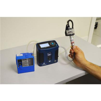 Imagem de Kit Ciclone Alumínio Poeira Coleta Particulas Kca-100 Utilizado Bomba Amostragem Instrutherm