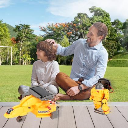 Imagem de Kit científico de projetos STEM de robôs solares para crianças de 8 a 14 anos