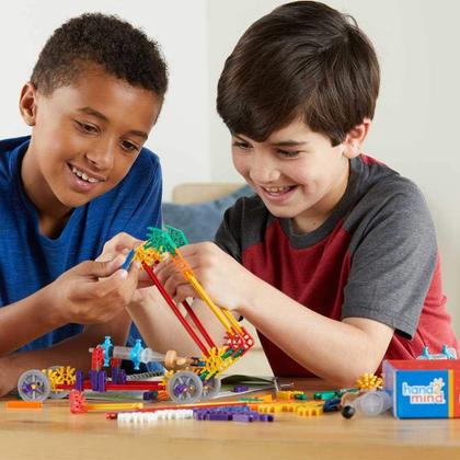 Imagem de Kit científico hand2mind Moving Creations com K'NEX Kids 8-12