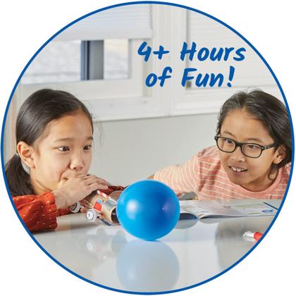 Imagem de Kit científico hand2mind Take Flight Toy Rocket Launcher 8-12